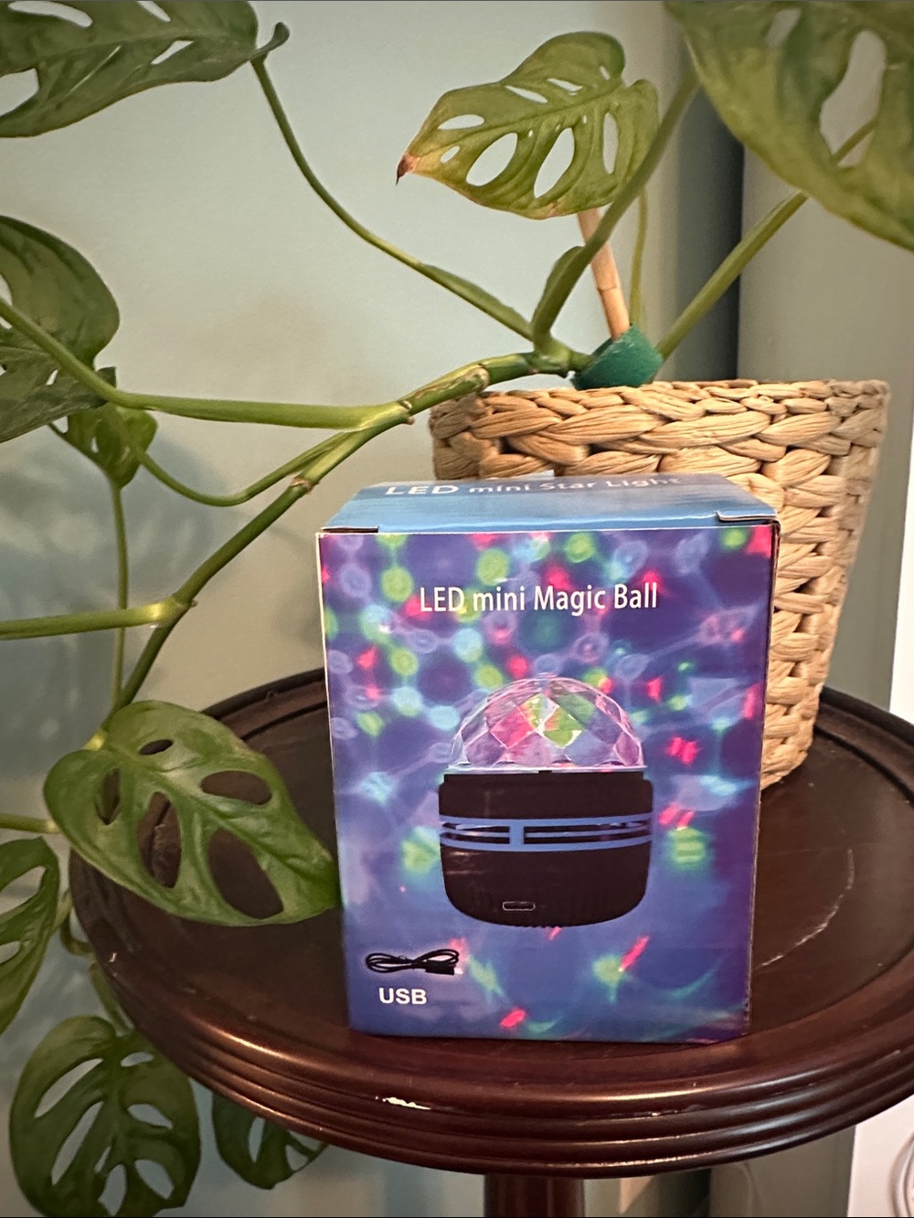 LED Mini Magic Ball Party Light - Multicolor